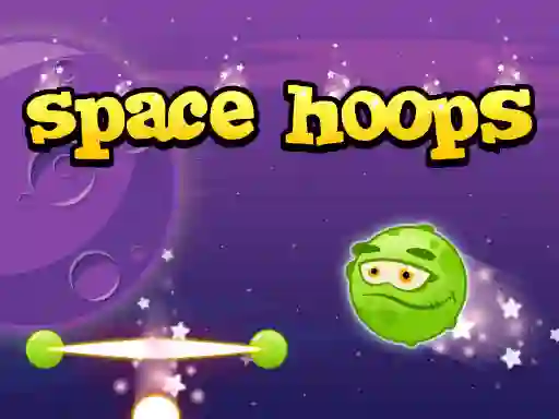 Гульня Space Hoops онлайн