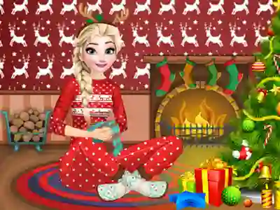 Гульня Eliza Christmas Night онлайн