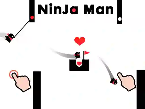Гульня Ninja Man онлайн