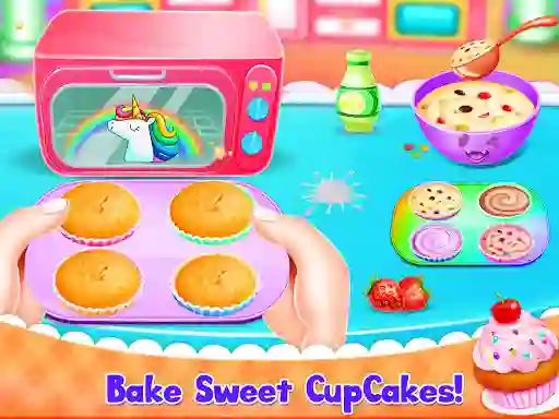 Гульня Princess Vampirina Cupcake Maker онлайн