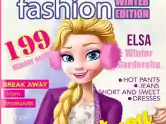 Гульня Princess Magazine Winter Edition онлайн