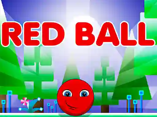 Гульня Red Ball онлайн