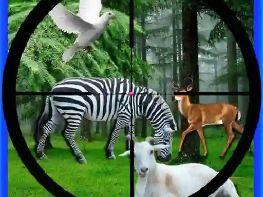 Гульня Real Jungle Animals Hunting онлайн