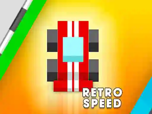 Гульня Retro Speed онлайн