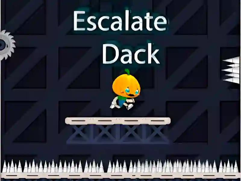 Гульня Escalate Dack онлайн