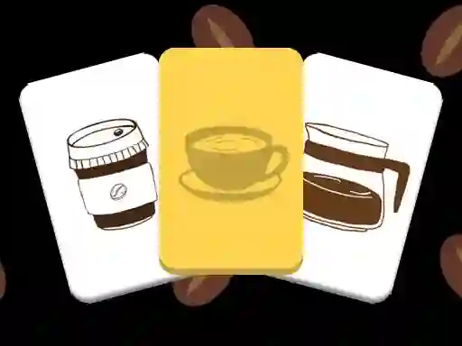 Гульня Coffee Break Memory онлайн