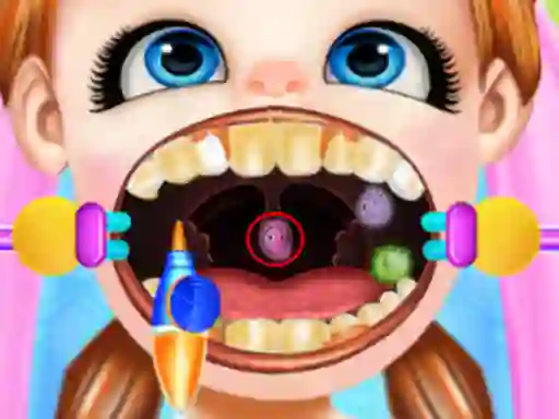 Гульня Little Princess Dentist Adventure онлайн