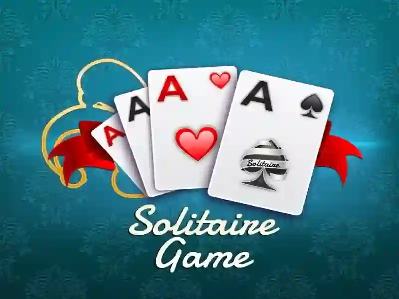 Гульня Solitaire Game онлайн
