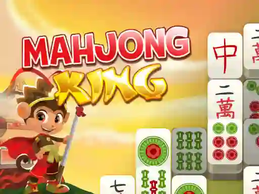 Гульня Mahjong king онлайн