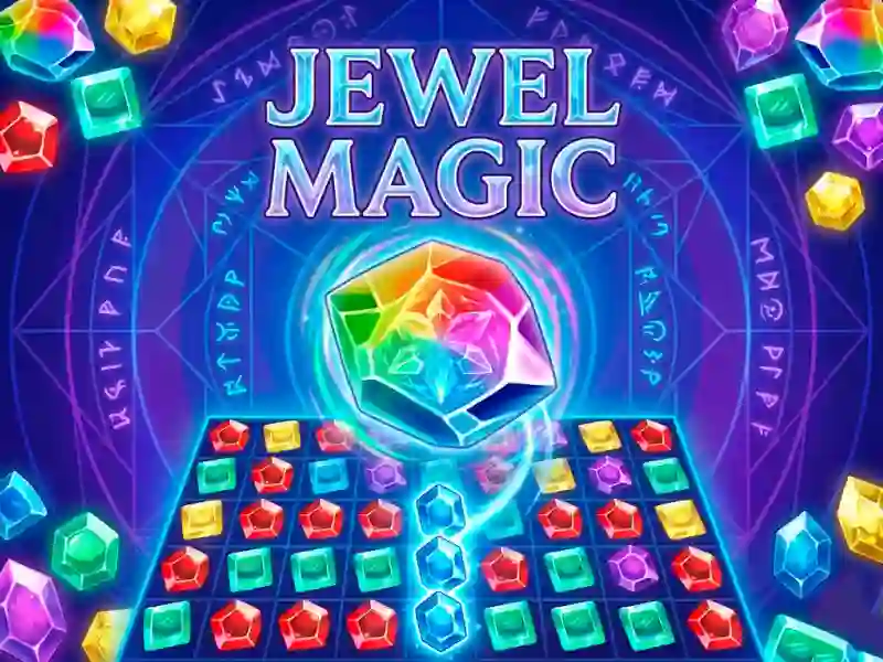 Гульня Jewel Magic онлайн