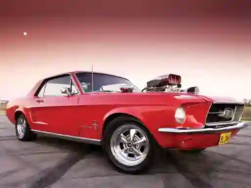 Гульня Classic Muscle Cars Jigsaw Puzzle 2 онлайн