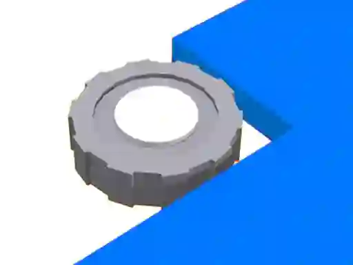 Гульня Color Saw 3D онлайн