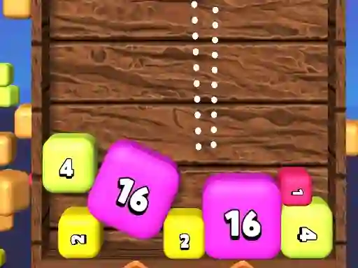 Гульня 2048 Shooter Merge онлайн