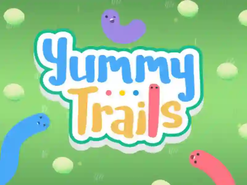 Гульня Yummy Trails онлайн