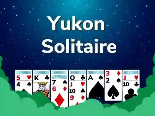 Гульня Yukon Solitaire онлайн