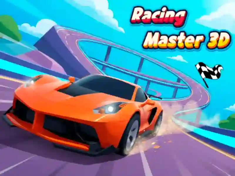 Гульня Racing Master 3D онлайн
