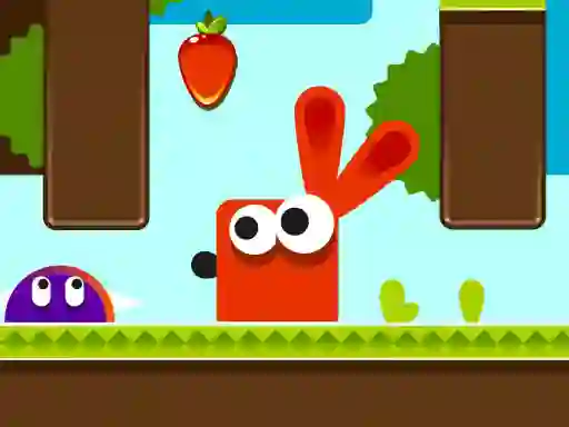 Гульня Rabbit Adventure онлайн
