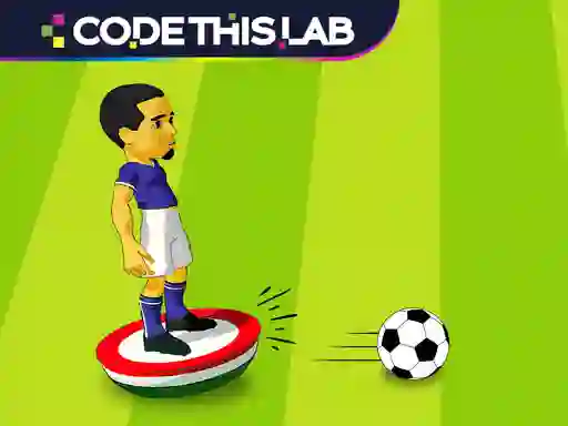 Гульня Flicking Soccer онлайн