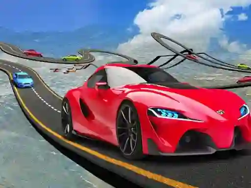 Гульня Mega Ramp Car Stunt онлайн