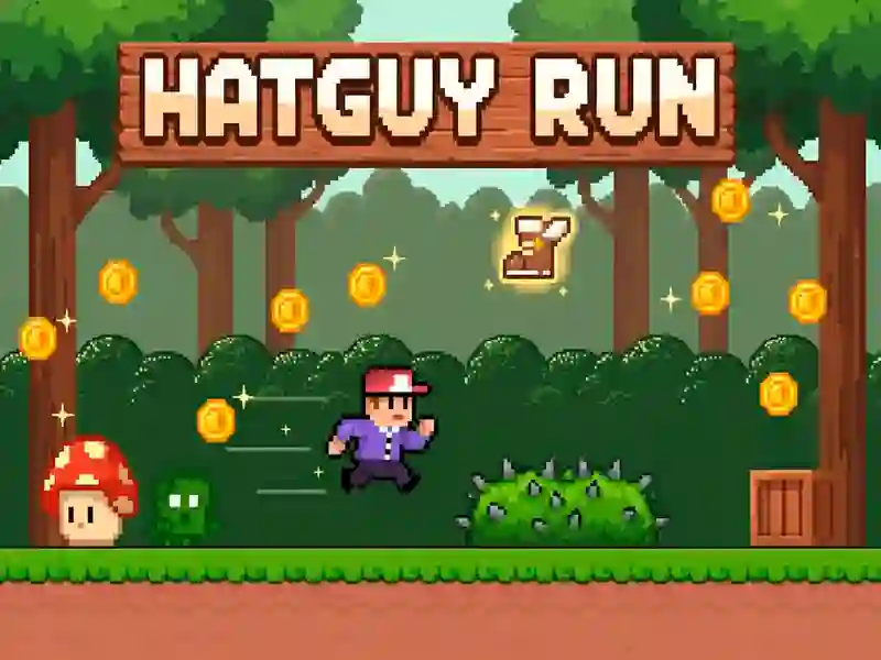 Гульня Hatguy Run онлайн