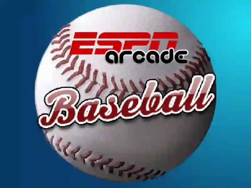 Гульня ESPN Arcade Baseball онлайн