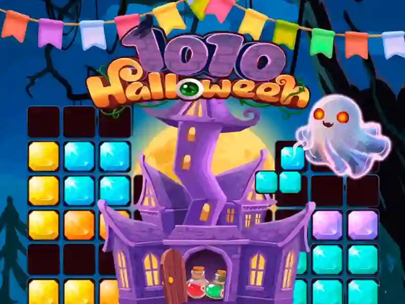 Гульня 1010 Halloween онлайн