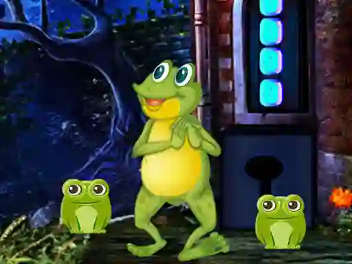 Гульня Fervent Frog Escape онлайн