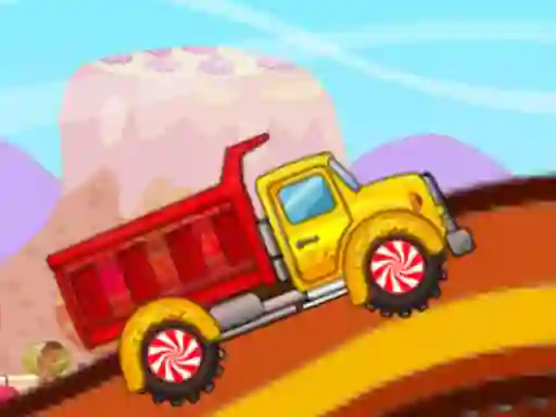 Гульня Sweet Truck онлайн