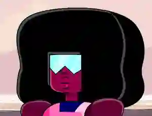 Гульня Steven Universe Crystal Gem Garnet Dress Up онлайн