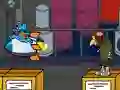 Гульня Bart Simpson Zombie Kaboom онлайн