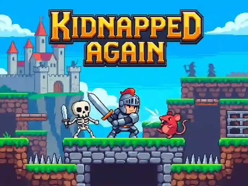 Гульня Kidnapped Again онлайн