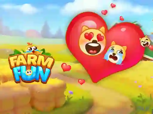 Гульня Farm Fun онлайн