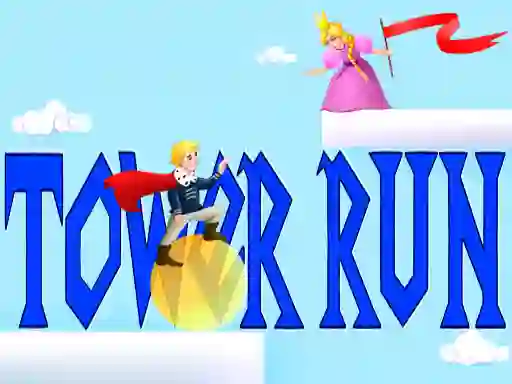 Гульня Tower Run онлайн