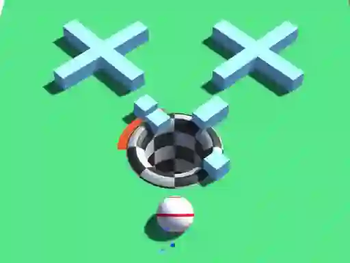 Гульня Save The Ball 3D онлайн