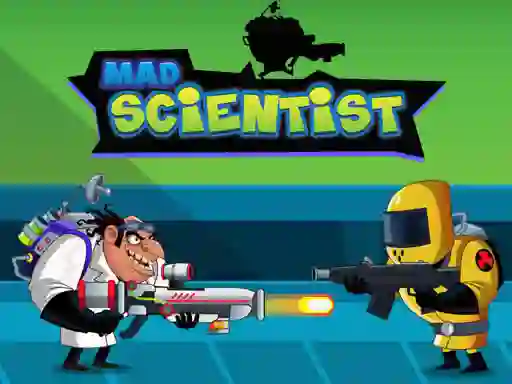 Гульня Mad Scientist онлайн