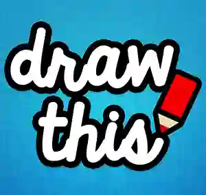 Гульня Draw This онлайн