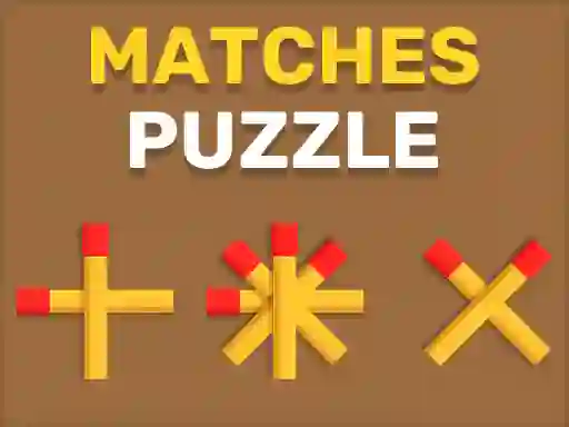 Гульня Matches Puzzle онлайн