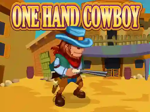 Гульня One Hand Cowboy онлайн