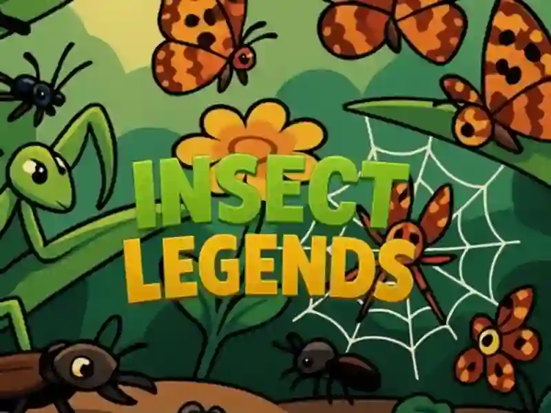Гульня Insect Legends онлайн