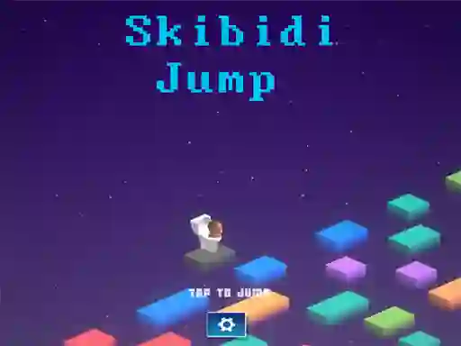 Гульня Skibidi Jump онлайн