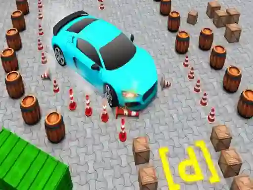 Гульня Car Parking Game онлайн