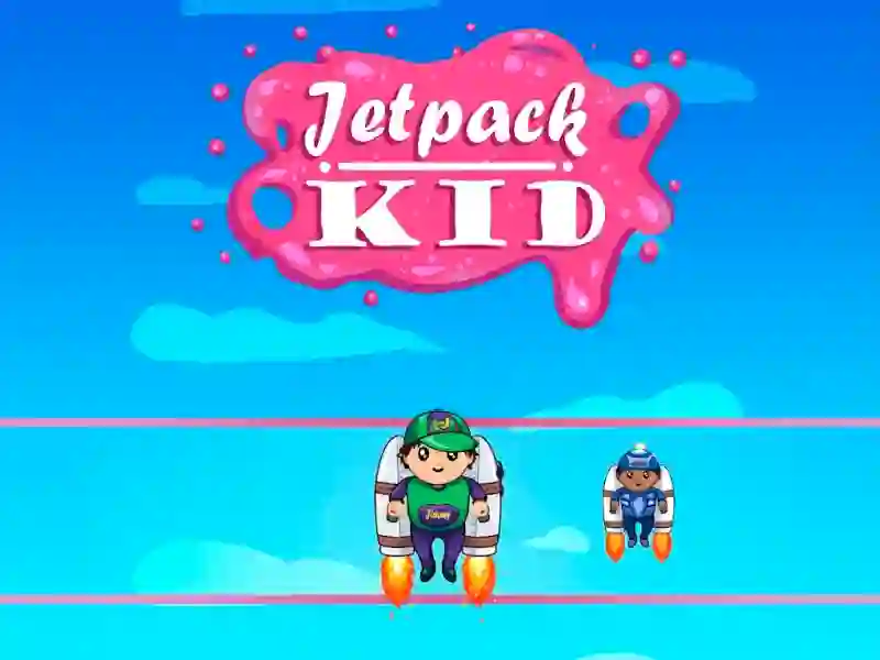 Гульня Jet Pack Kid онлайн