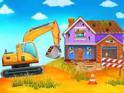 Гульня Construction Truck онлайн