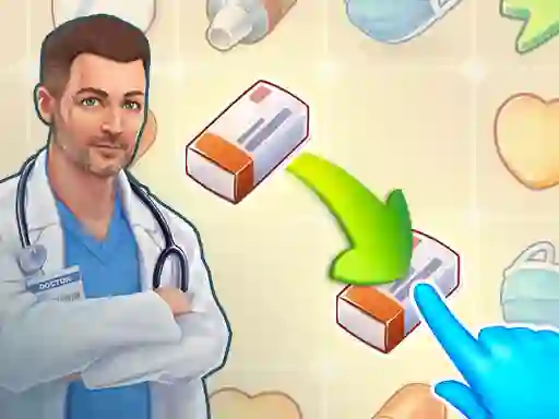 Гульня Merge Hospital онлайн