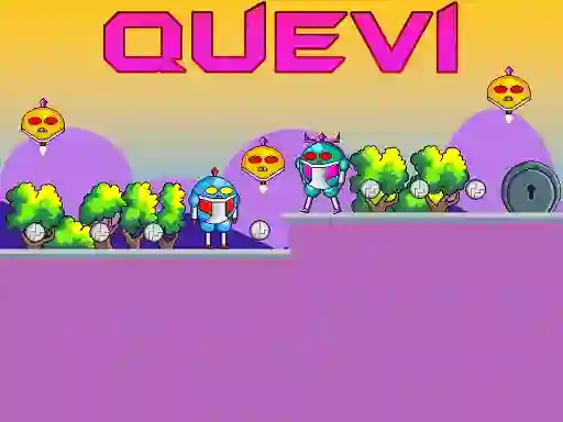 Гульня Quevi онлайн