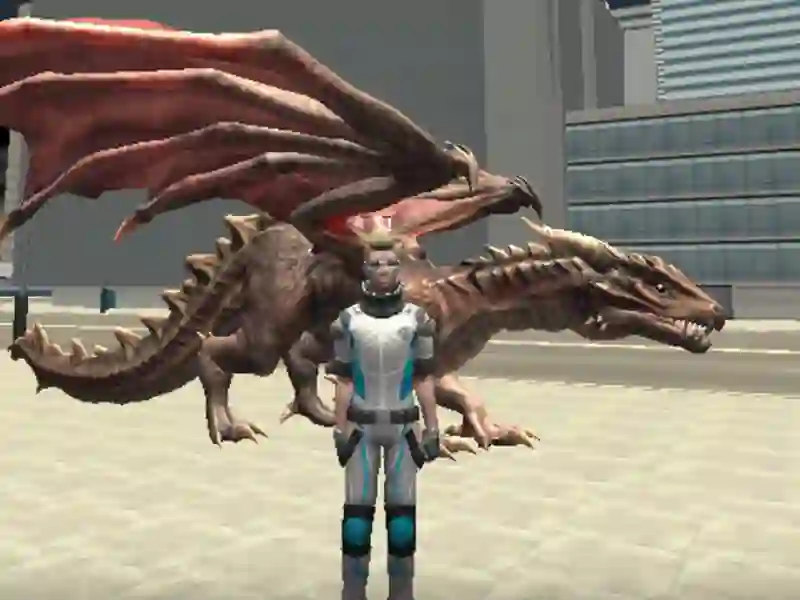 Гульня Dragon Vice City онлайн