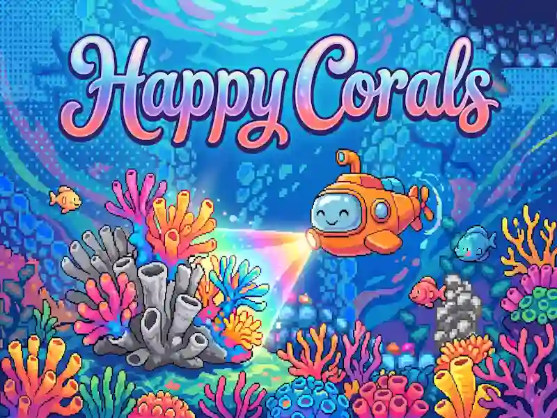 Гульня Happy Corals онлайн