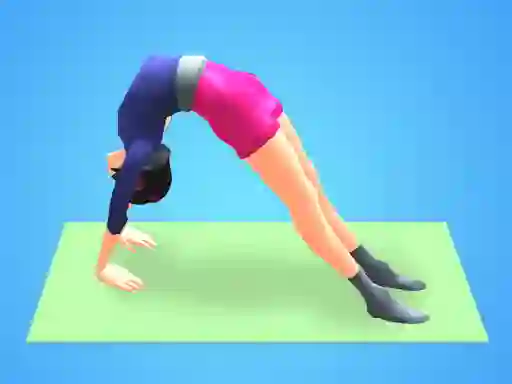 Гульня Flex Run 3D онлайн