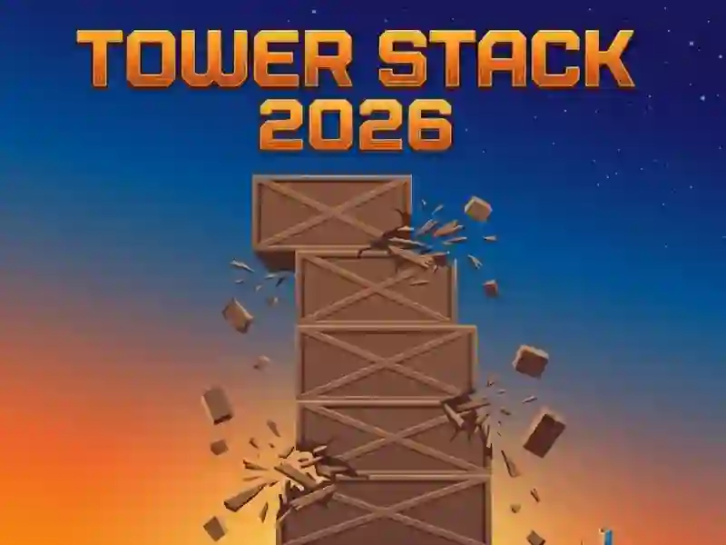 Гульня Tower Stack 2026 онлайн
