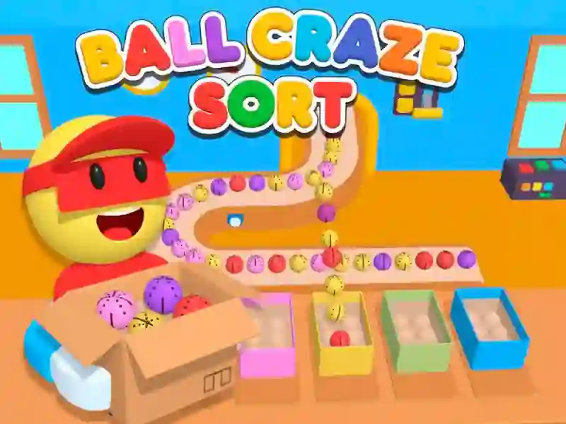Гульня Ball Craze Sort онлайн